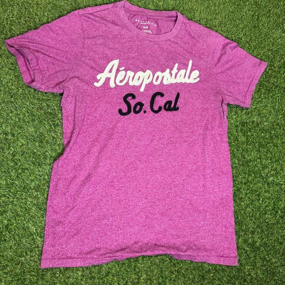 Aeropostale so cal purple t shirt